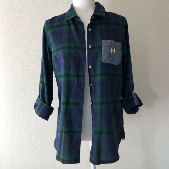 NWT❣️Tommy Hilfiger Button Down Shirt - Picture 2 of 8